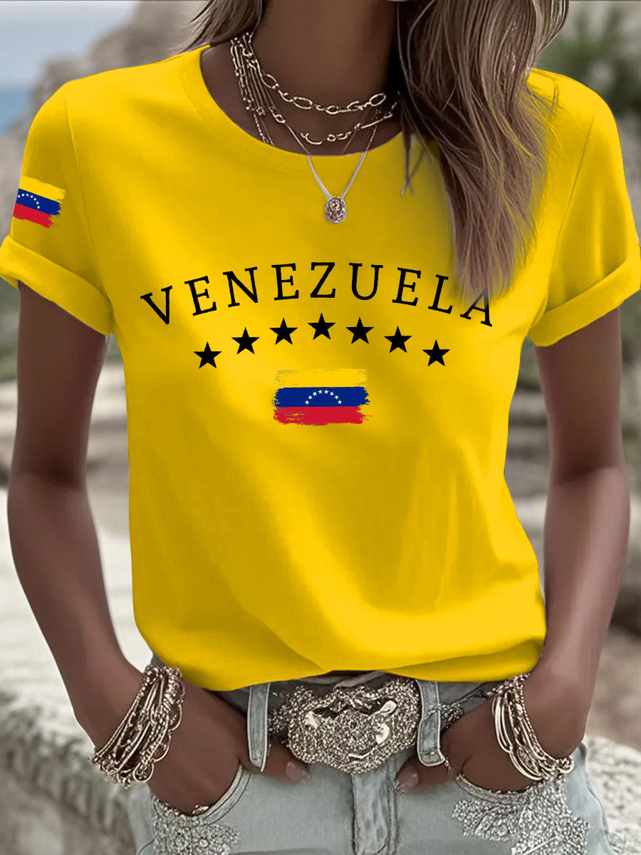 Women's Venezuelan Casual T-shirt