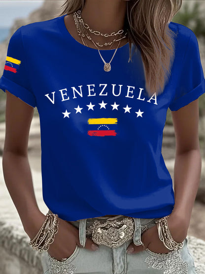 Women's Venezuelan Casual T-shirt