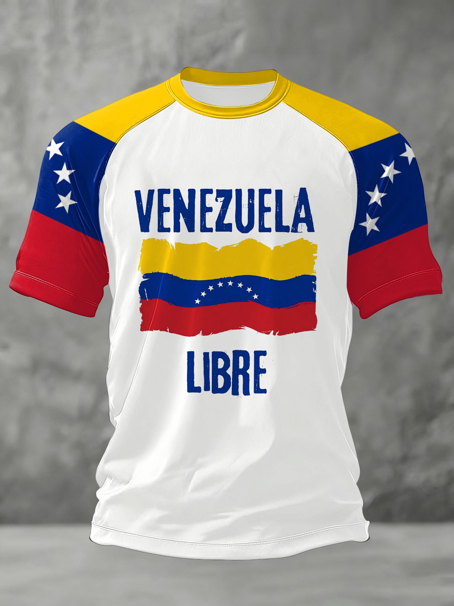 Men's Venezuela Libre Print Tee