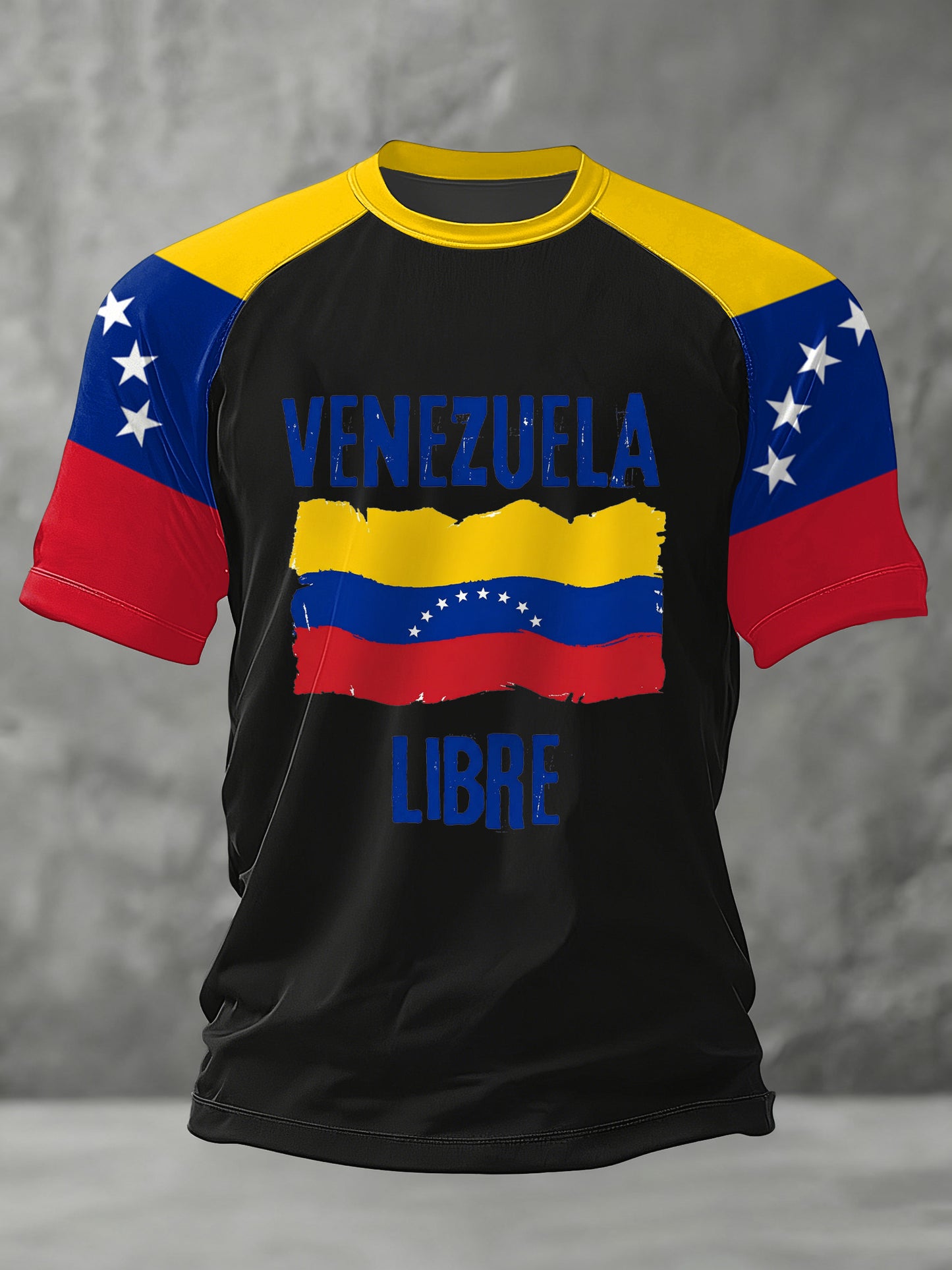 Men's Venezuela Libre Print Tee