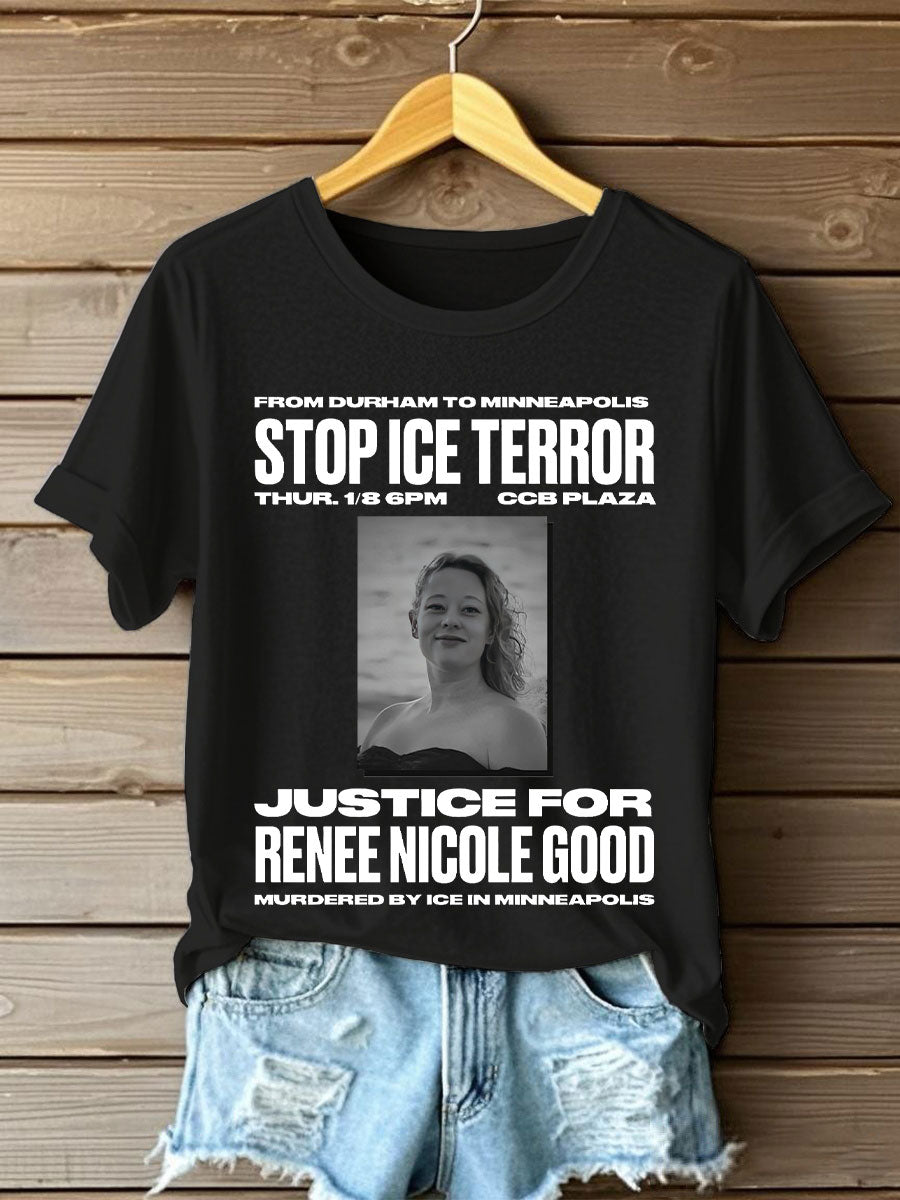 Women's Stop Ice Terror T-Shirts