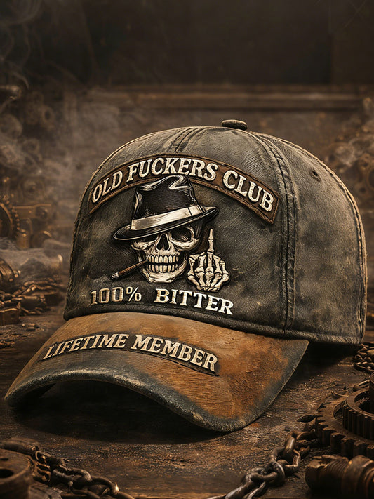 Old Fuckers Club Unisex Hats