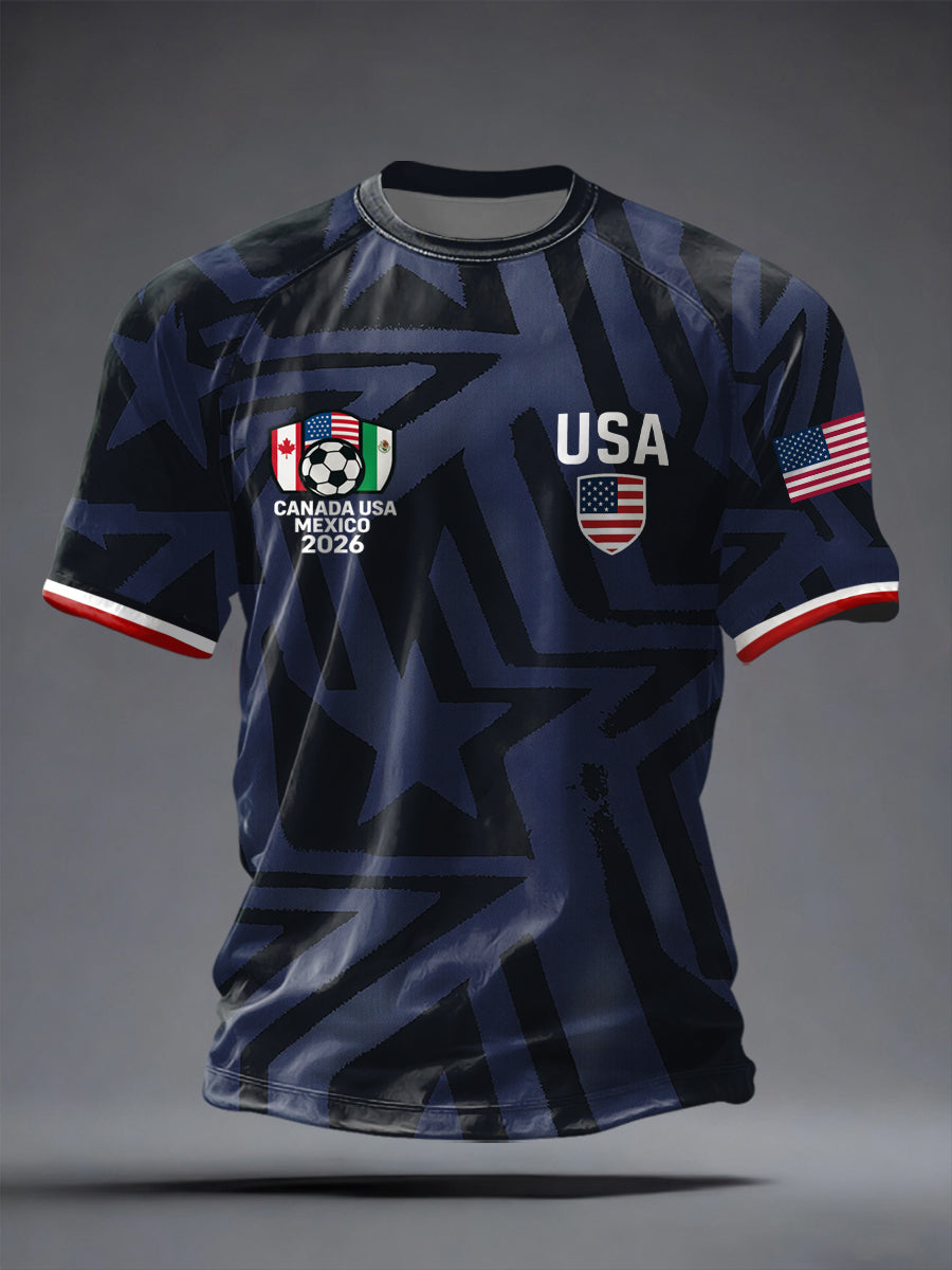 Men's USA Soccer Supporter Shirt