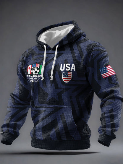 Men's USA Soccer Supporter Hoodie