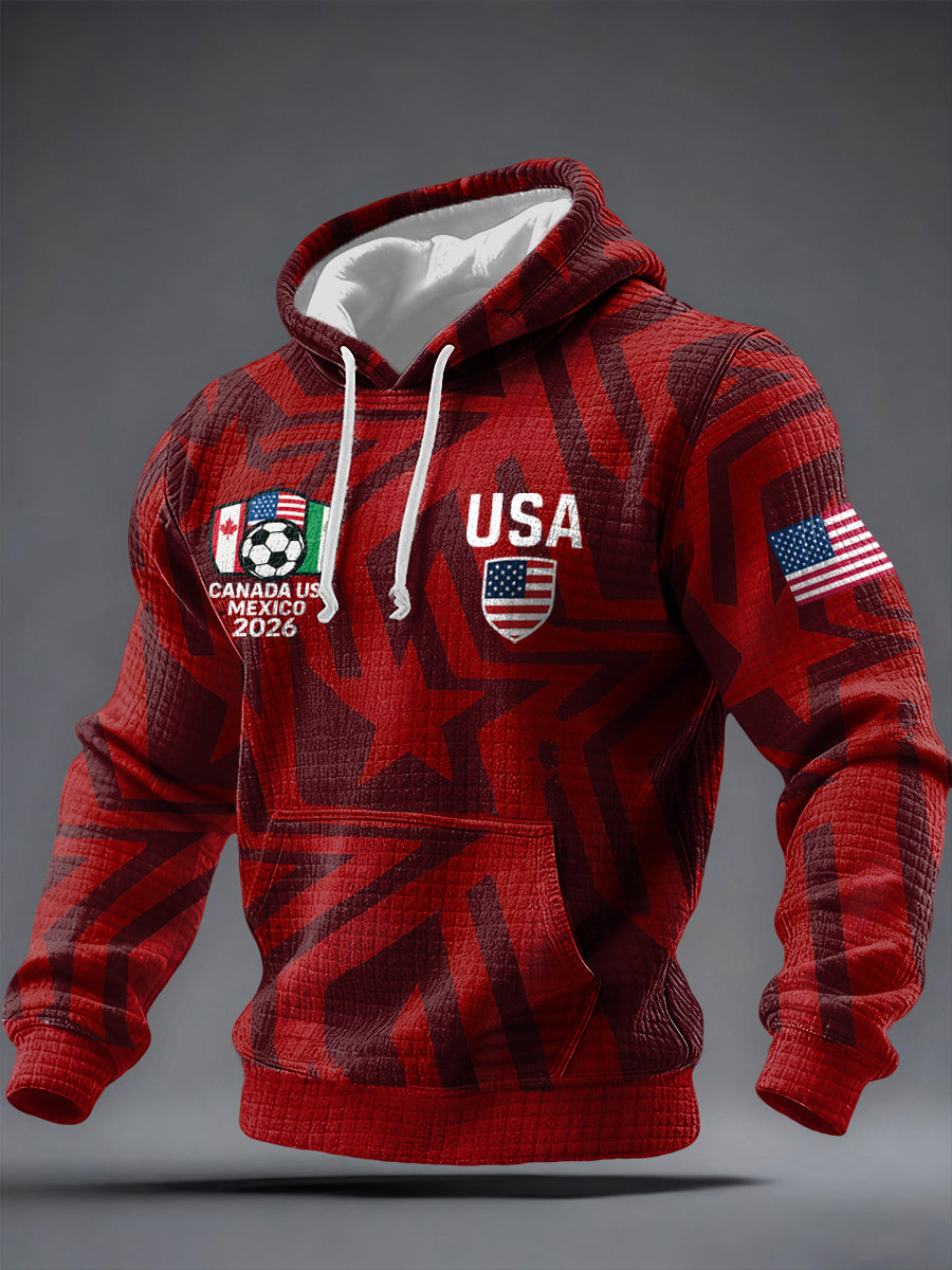 Men's USA Soccer Supporter Hoodie