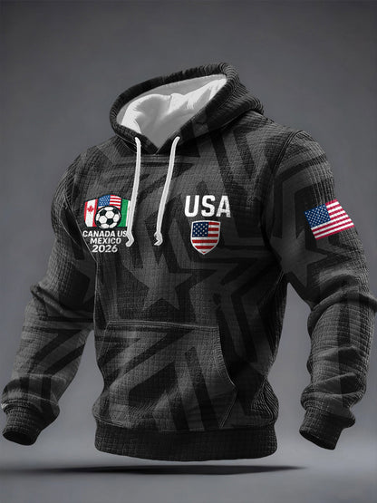 Men's USA Soccer Supporter Hoodie