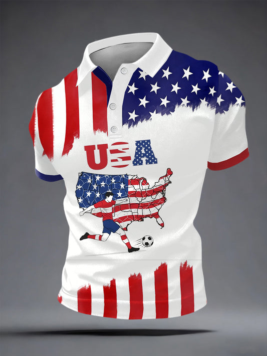 Men's USA Soccer Supporter Shirt
