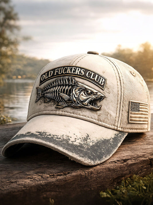 Old Fuckers Club Unisex Hats