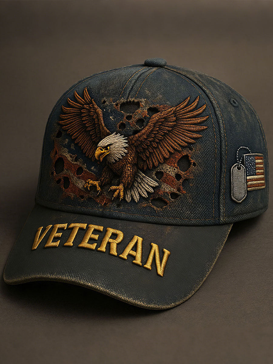 Veteran Retro Unisex Hats