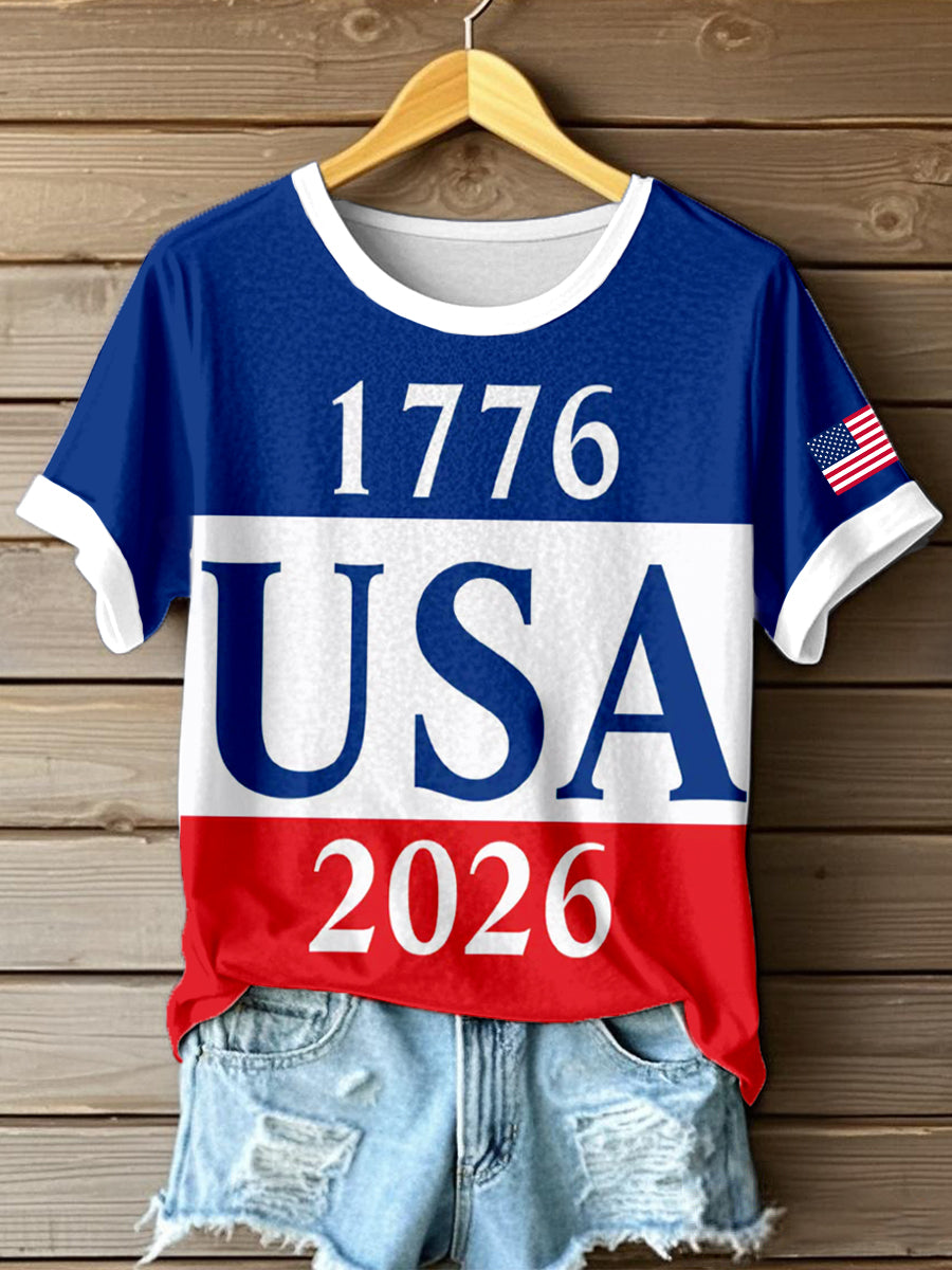 Women's Anniversary Print T-Shirt
