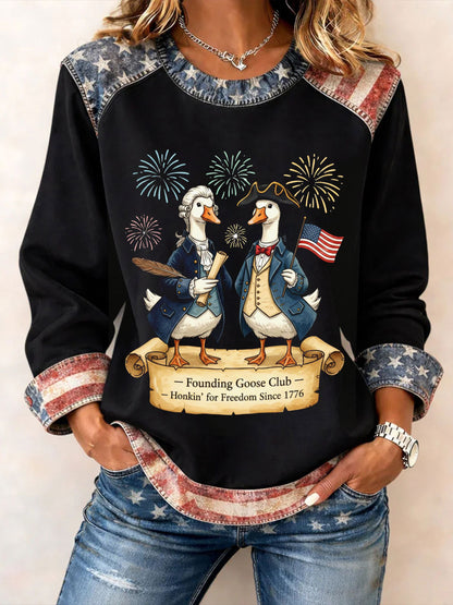 Women's 'Celebrating America' Sweatshirts
