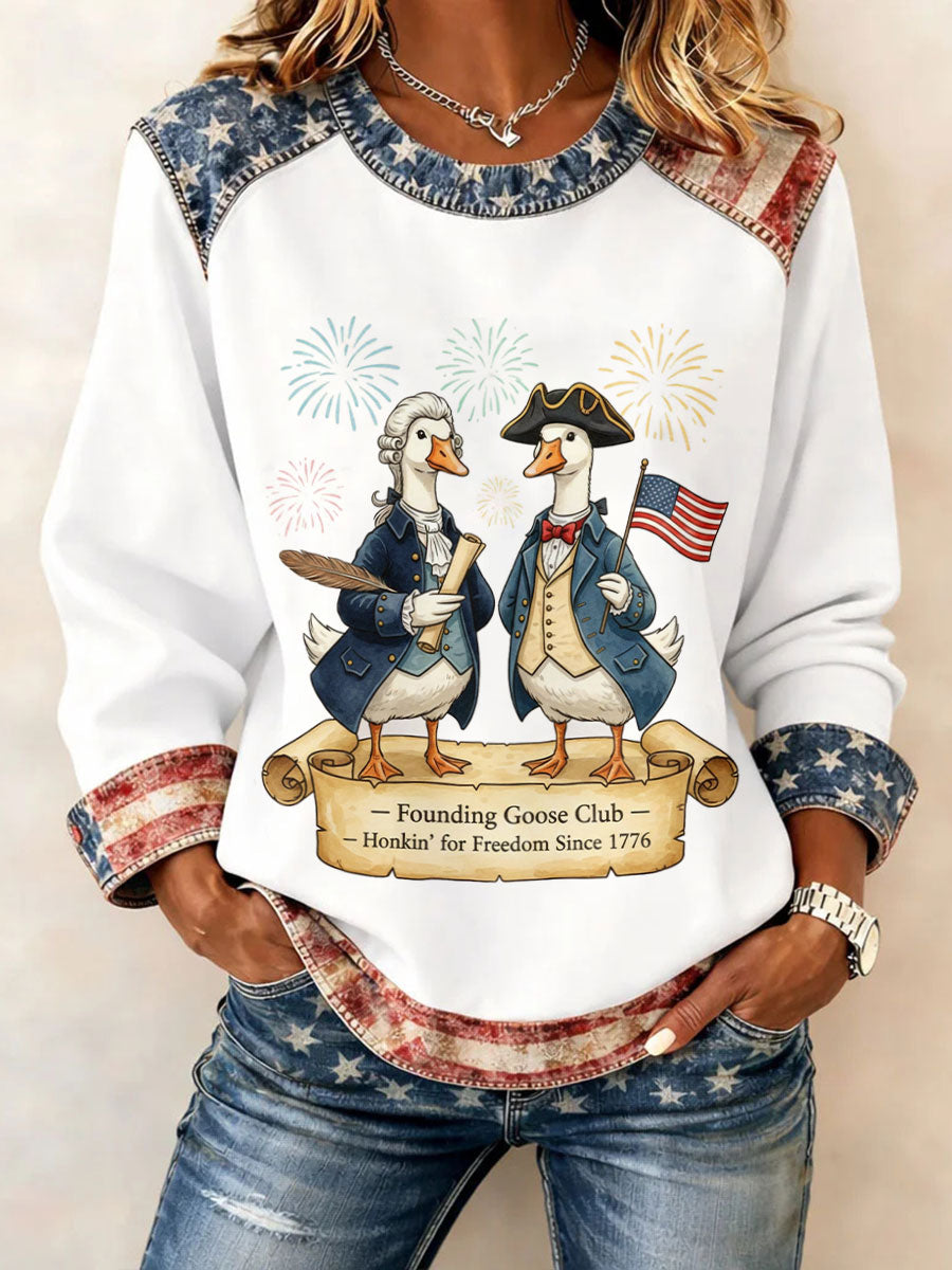 Women's 'Celebrating America' Sweatshirts
