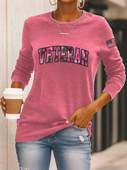 Women's veteran sweatshirts