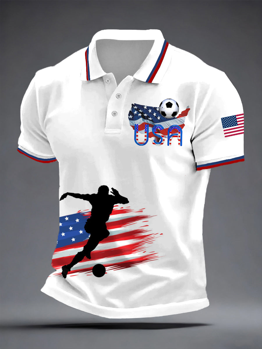 Men's USA Soccer Supporter Shirt
