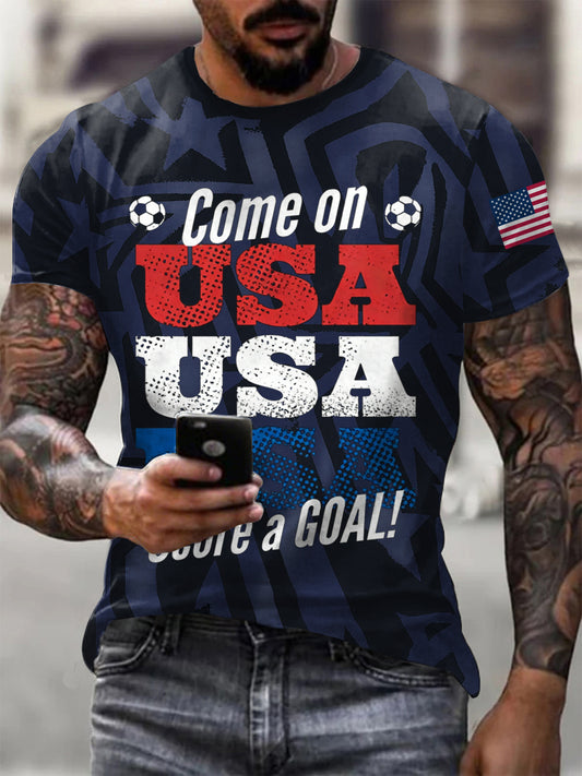 Men's USA Soccer Supporter Shirt