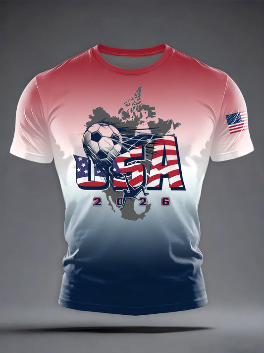 Men's USA Soccer Supporter Shirt