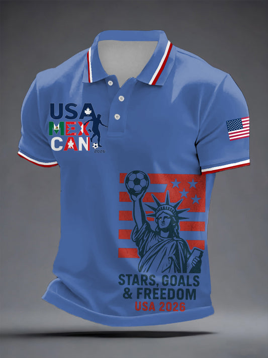 Men's USA Soccer Supporter Shirt