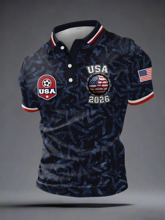 Men's USA Soccer Supporter Shirt