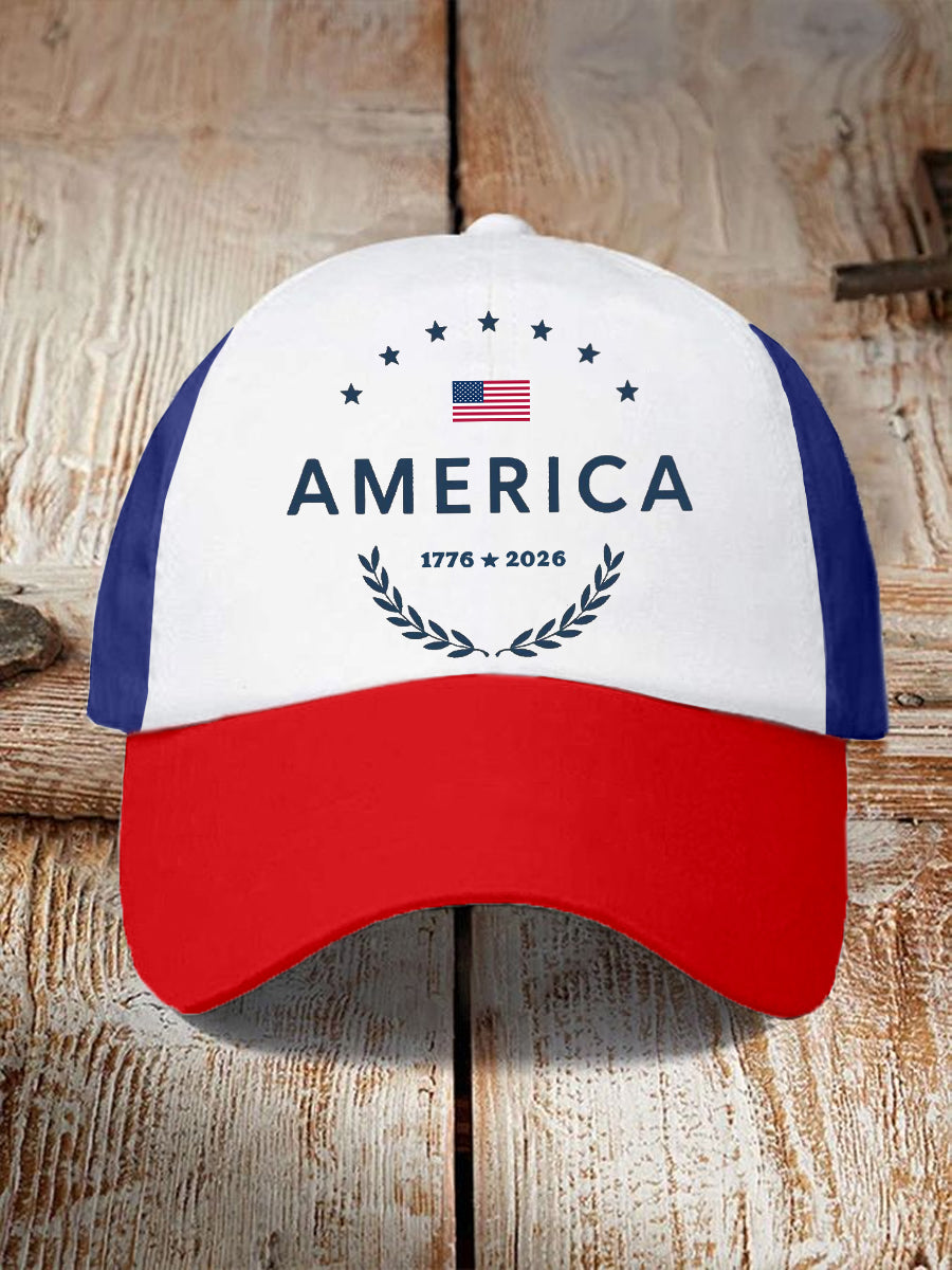 Unisex  Anniversary Print Hat