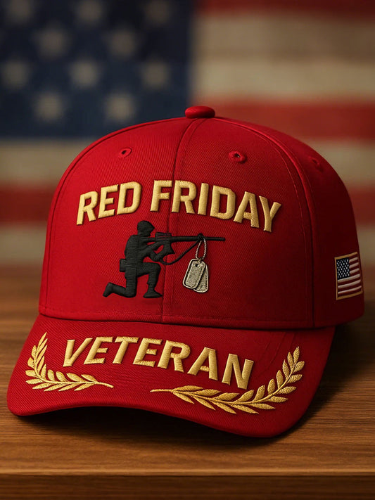 Red Friday Veterans Unisex Hats