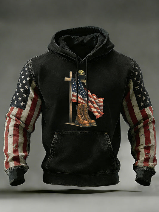 Men's veteran hoodies