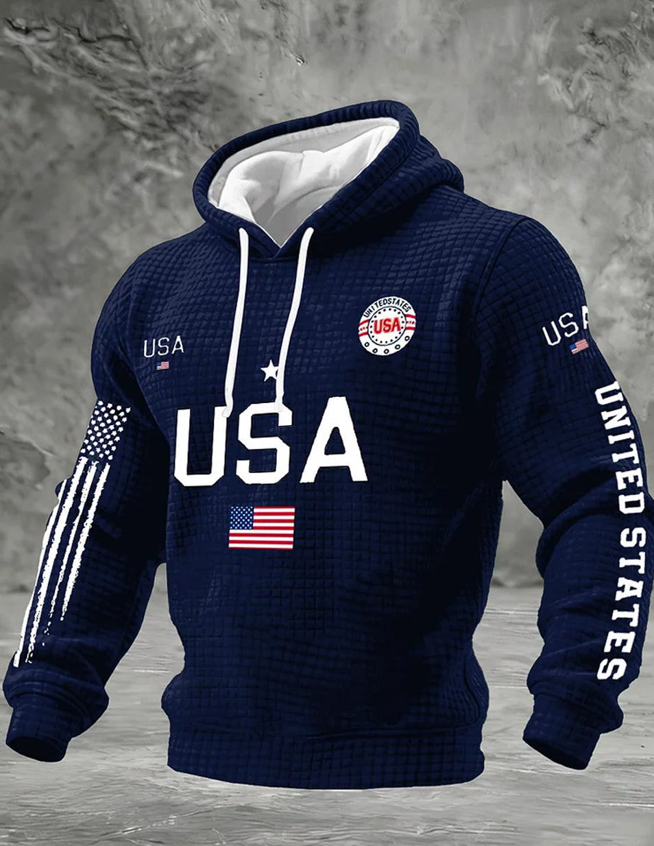 Men's Vintage American Anniversary Sweatshirt