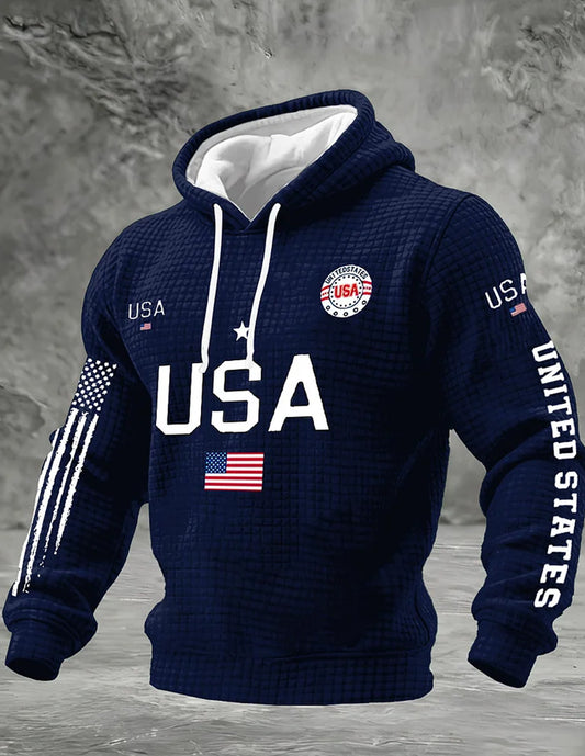 Men's Vintage American Anniversary Sweatshirt