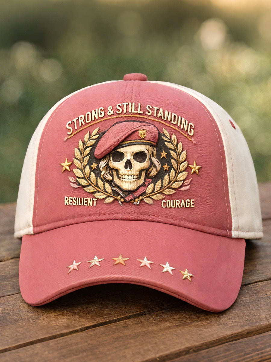 Strong Still Standing Veteran Unisex Hats