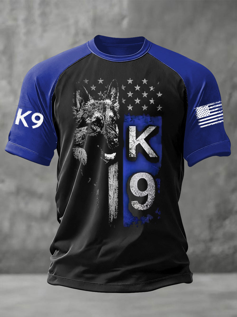 Men's K-9 Veterans Day Short Sleeve T-shirt