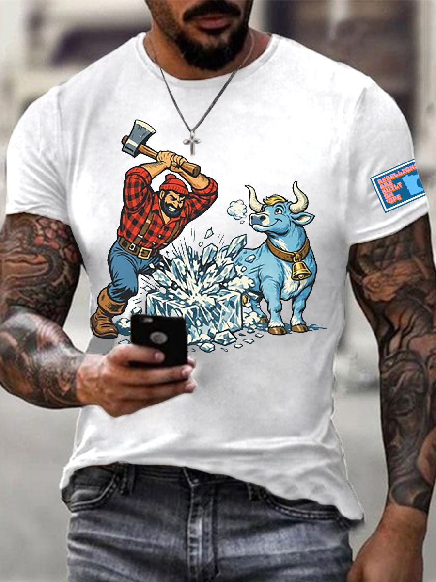 Men's Minnesota Resist ICE Short Sleeve T-shirt
