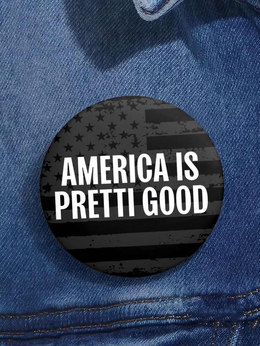Be Pretti Good Pin Minneapolis Resist
