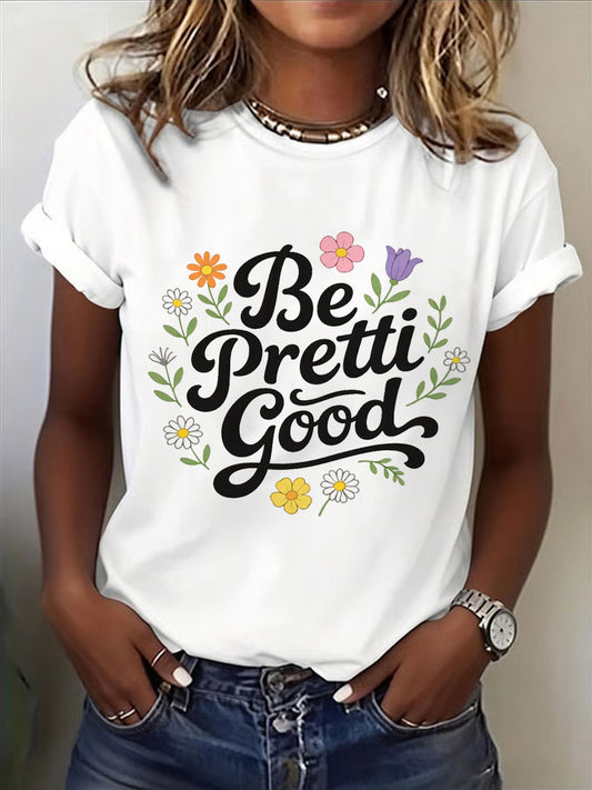Women's Be Pretti Good Minneapolis Resist short-sleeved T-shirt