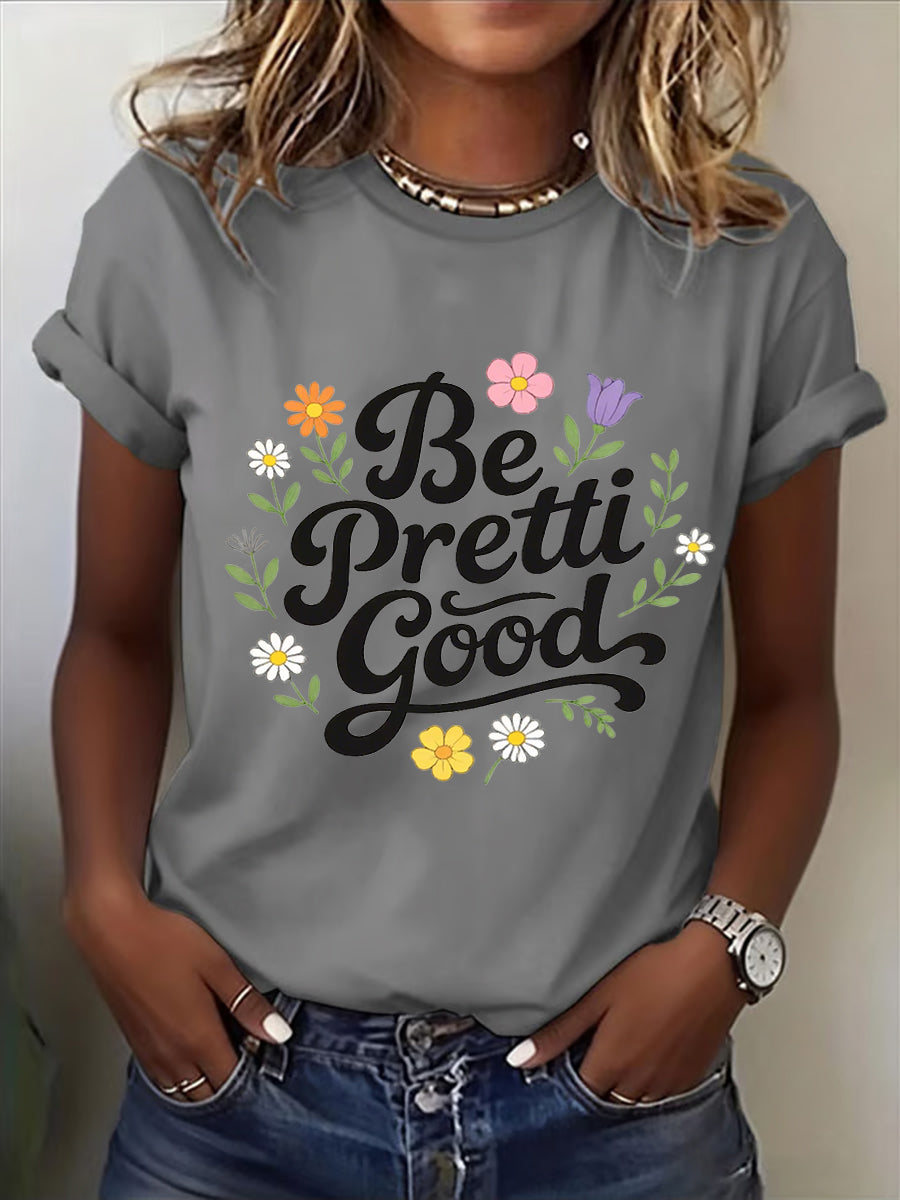 Women's Be Pretti Good Minneapolis Resist short-sleeved T-shirt