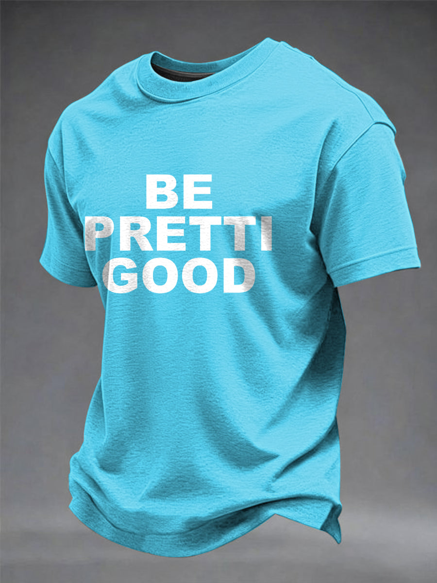 Men's Be Pretti Good Minneapolis Resist short sleeves t-shirt