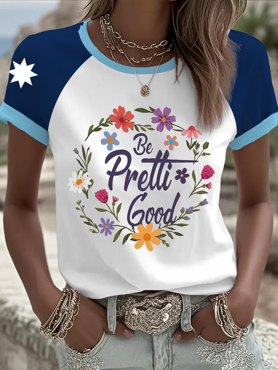 Women's Be Pretti Good Minneapolis Resist Short Sleeve T-shirt