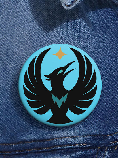 Anti-ICE Minnesota Pin Buttons