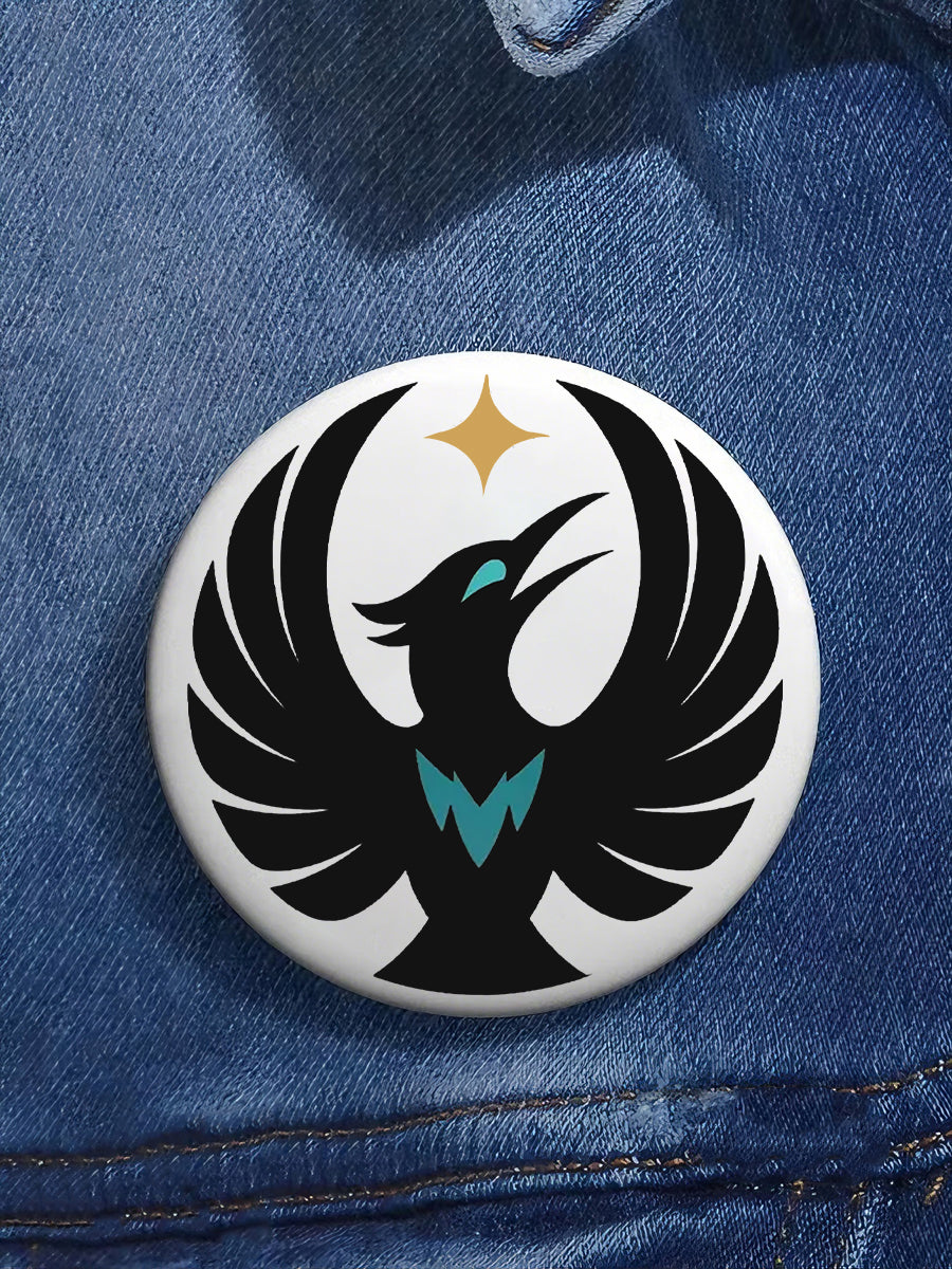 Anti-ICE Minnesota Pin Buttons
