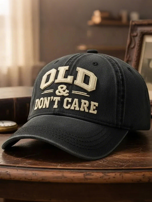 Old Don't Care Unisex Hats