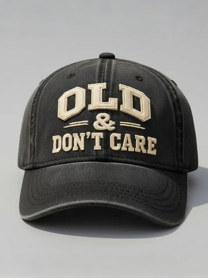 Old Don't Care Unisex Hats