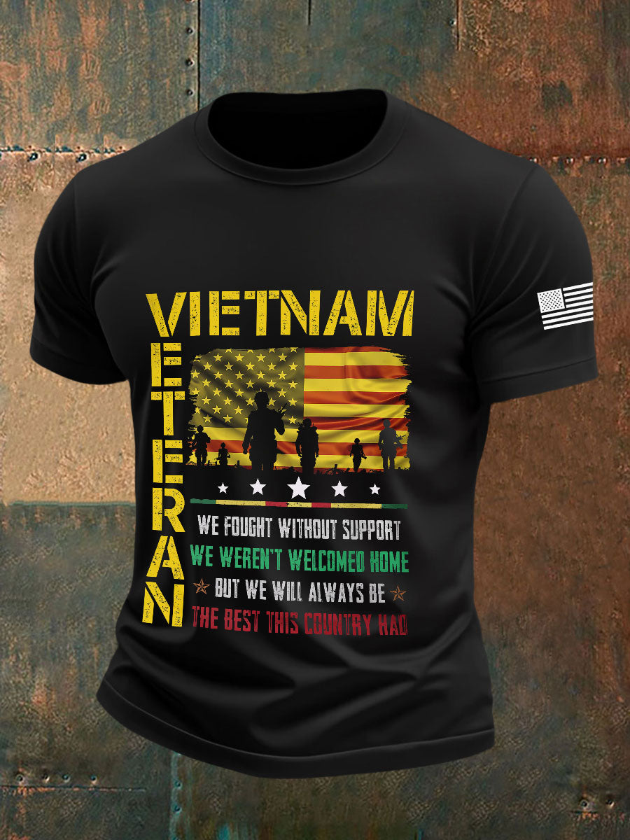 Men's Clothing Vietnam Veteran T-Shirts