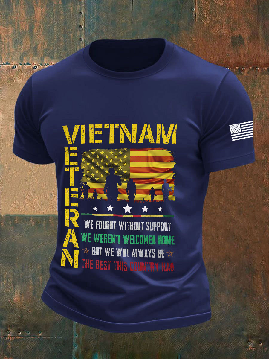 Men's Clothing Vietnam Veteran T-Shirts