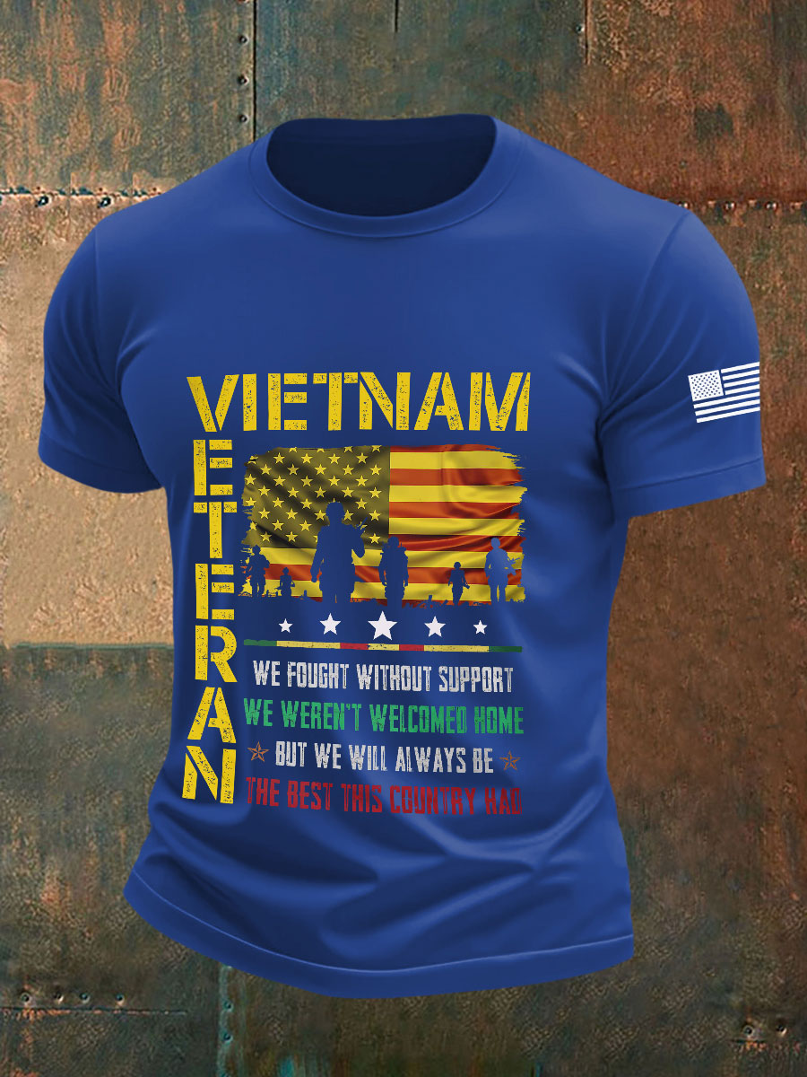 Men's Clothing Vietnam Veteran T-Shirts