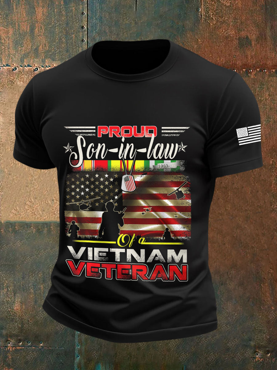 Men's Vietnam Veteran's Son-in-Law T-Shirts