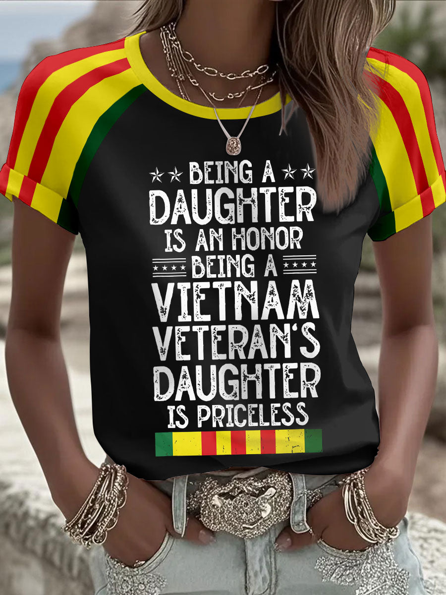 Women's Vietnam Veteran's Daughter T-Shirts