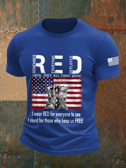 Men's Red Friday Veterans T-Shirts