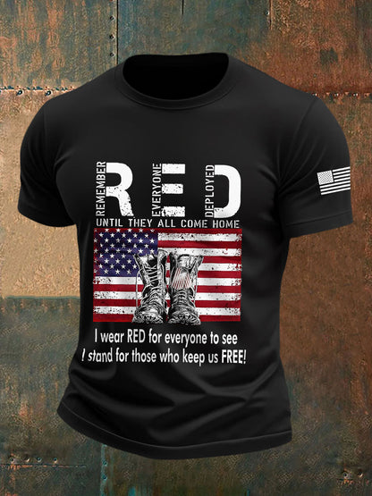 Men's Red Friday Veterans T-Shirts