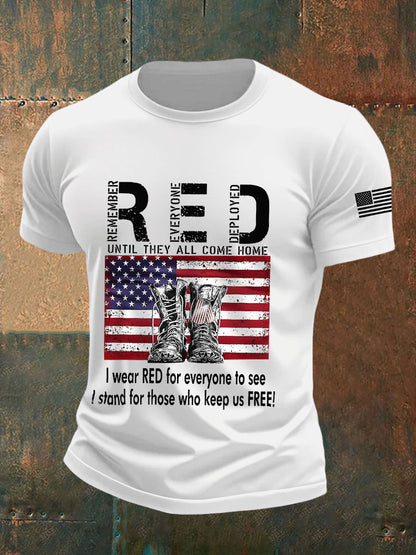 Men's Red Friday Veterans T-Shirts