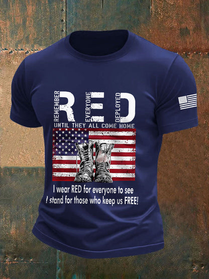 Men's Red Friday Veterans T-Shirts