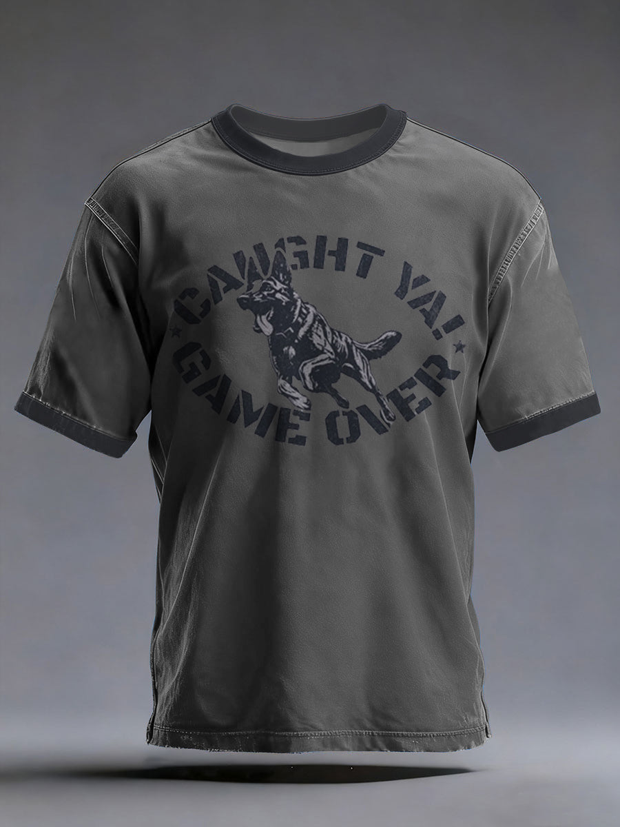 Men's Dutch Shepherd K9 Handler T-shirt