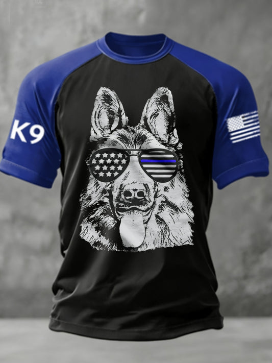 Men's K-9 Veterans Day T-shirt